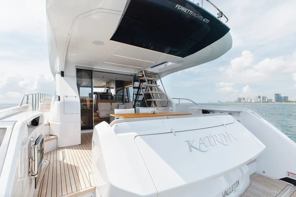 Katrin I, 2025 Ferretti 670, photo 6
