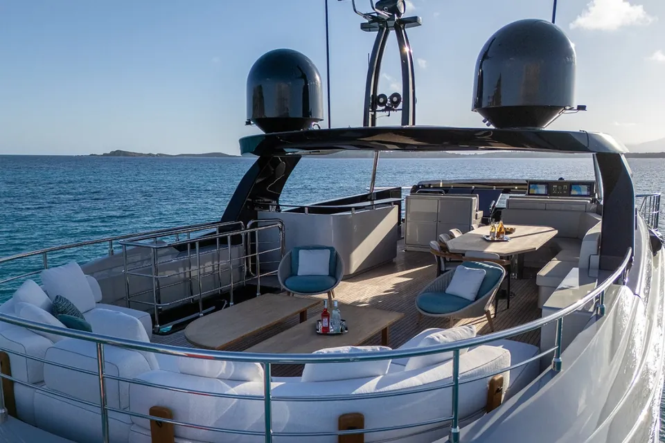Mai Dire Mai, 2024 Filippetti Yacht F100, photo 5