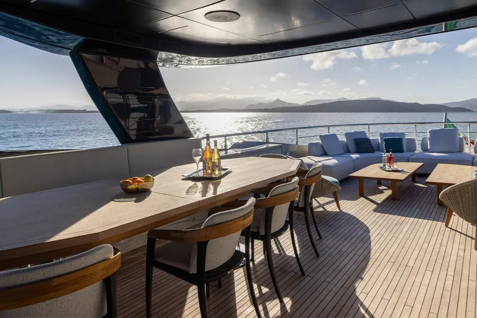 Mai Dire Mai, 2024 Filippetti Yacht F100, photo 9