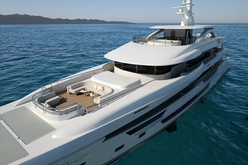 Project 515, 2029 Burger Boat Burger 180, photo 10