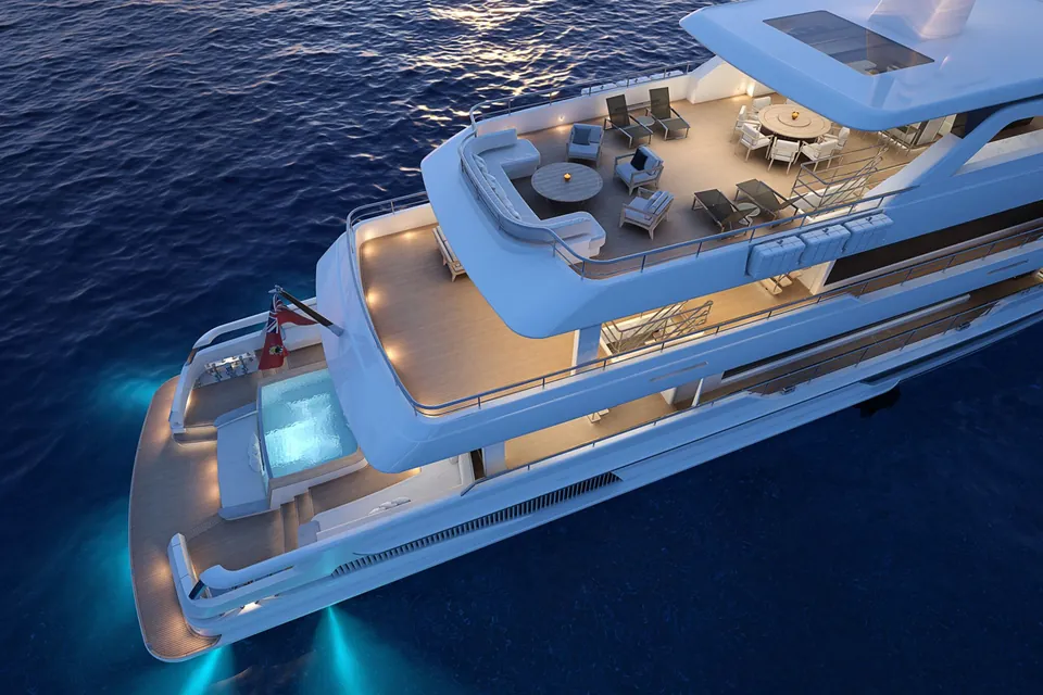 Project 515, 2029 Burger Boat Burger 180, photo 13