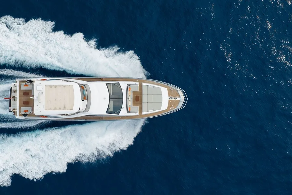 Bella Katrin, 2023 Azimut Fly 72, photo 20