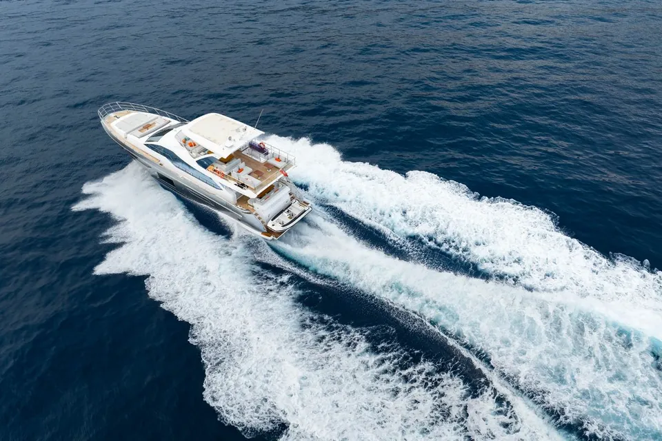 Bella Katrin, 2023 Azimut Fly 72, photo 27