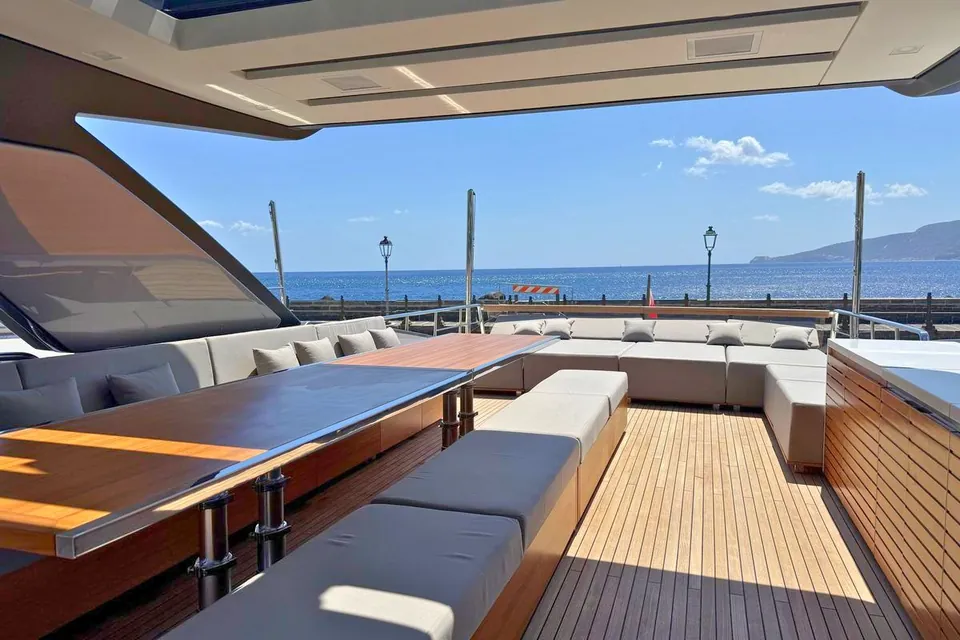 2018 Sanlorenzo SL86, photo 8