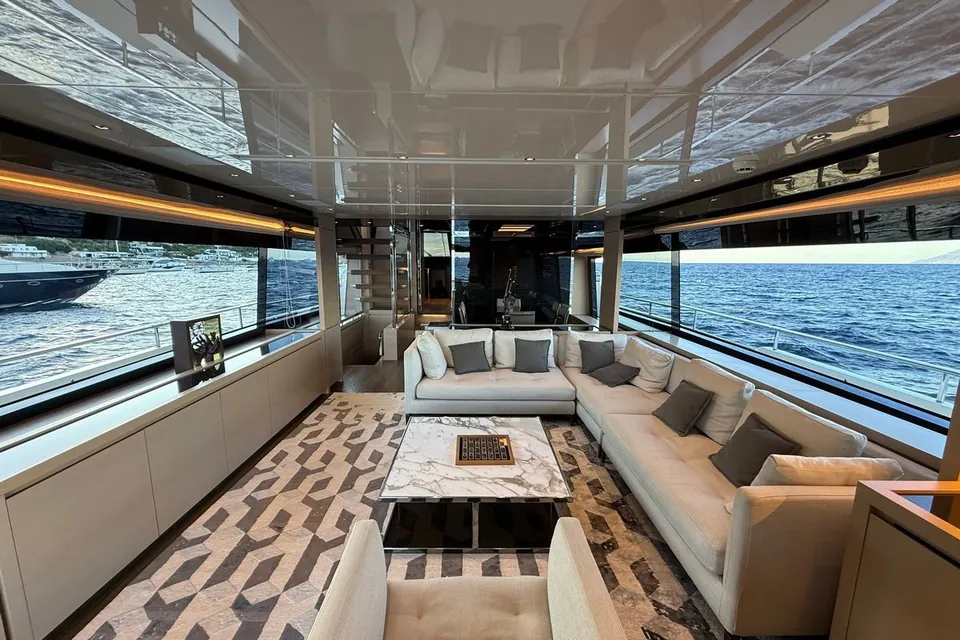 2018 Sanlorenzo SL86, photo 3