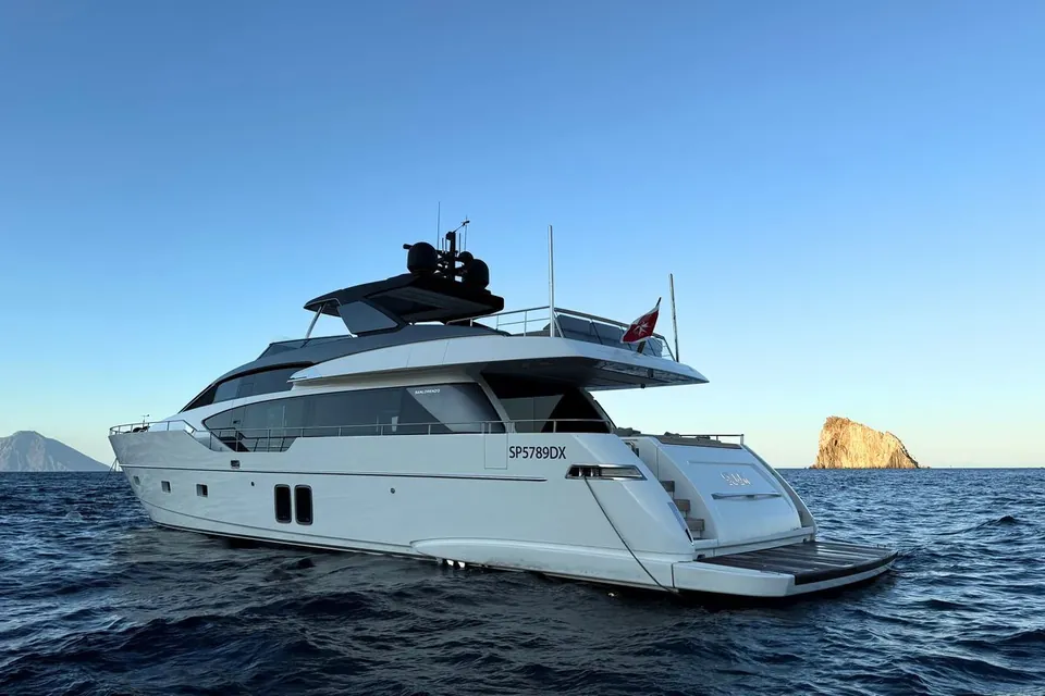 2018 Sanlorenzo SL86, photo 1