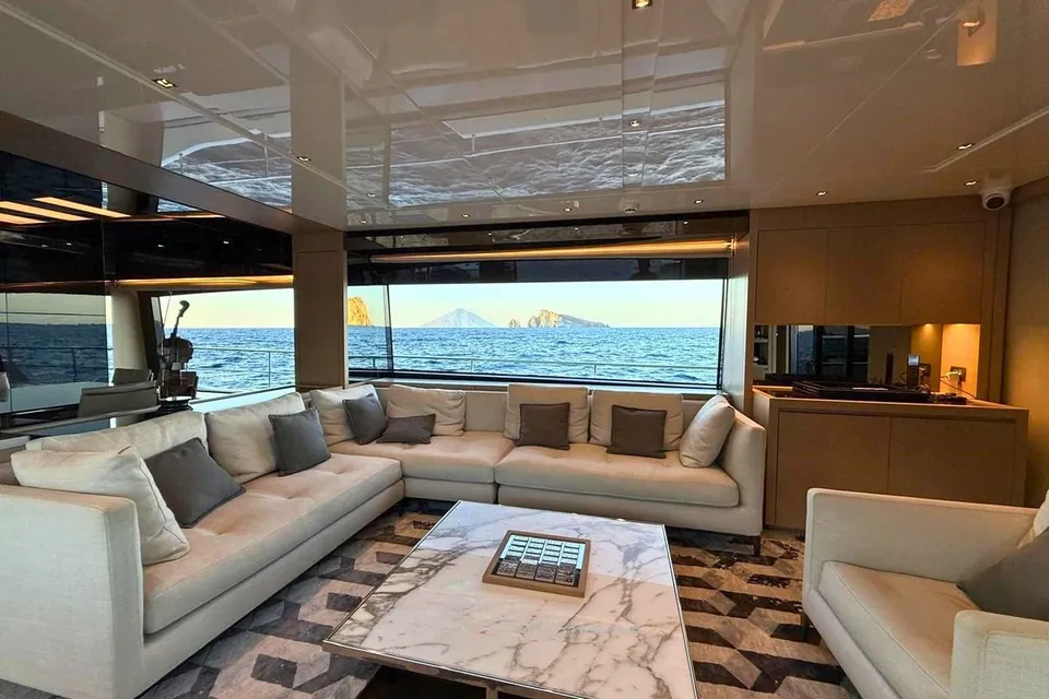 2018 Sanlorenzo SL86, photo 6
