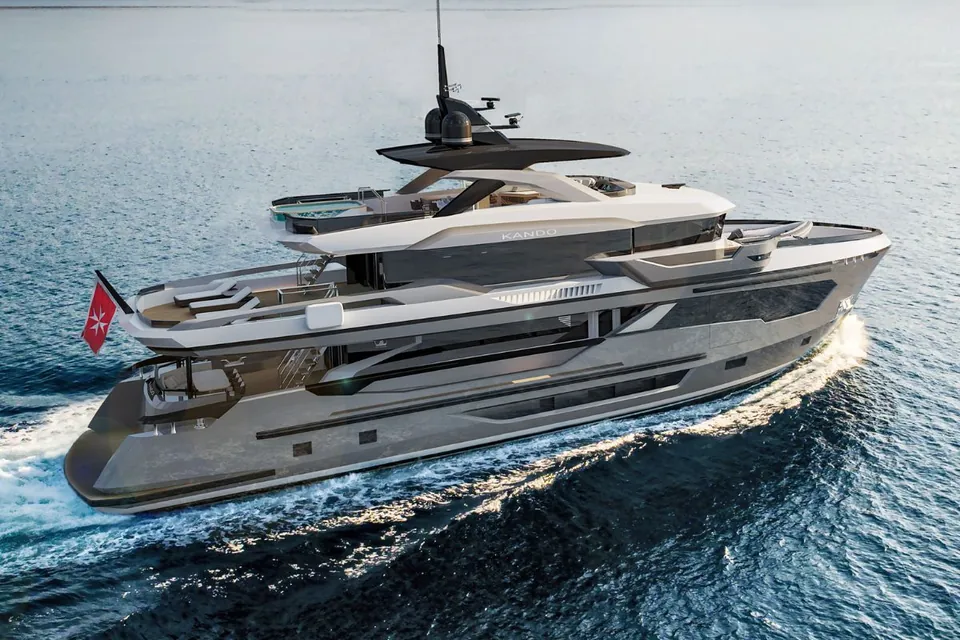 Kando 110, 2028 AVA Yachts Kando110, photo 6