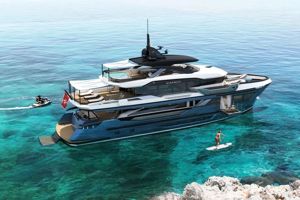 Kando 110, 2028 AVA Yachts Kando110, photo 11