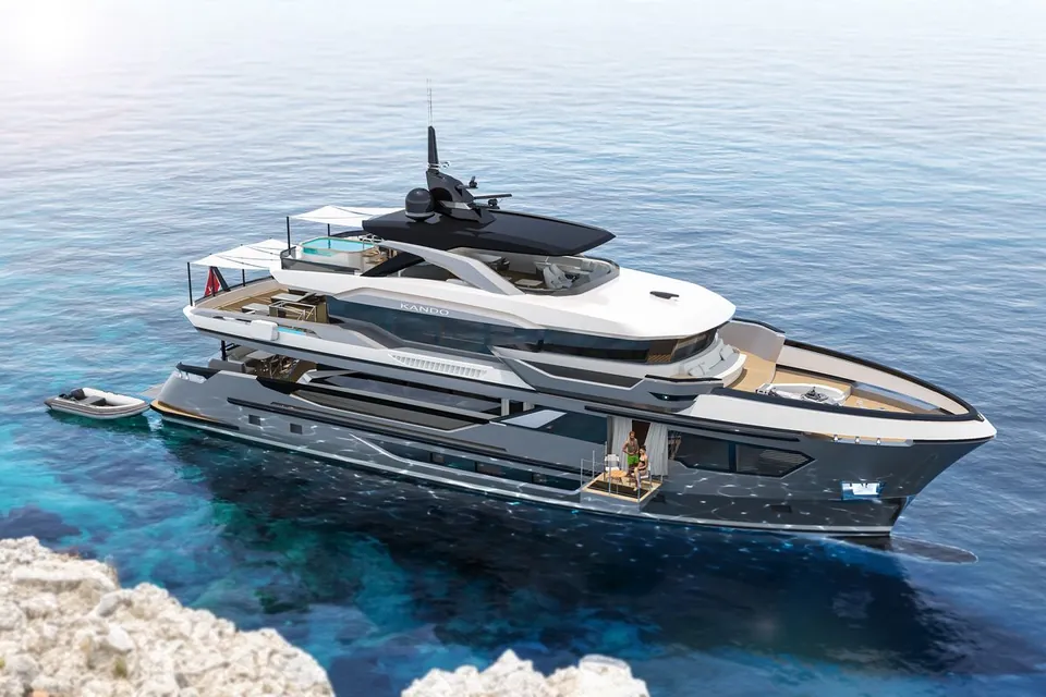 Kando 110, 2028 AVA Yachts Kando110, photo 23
