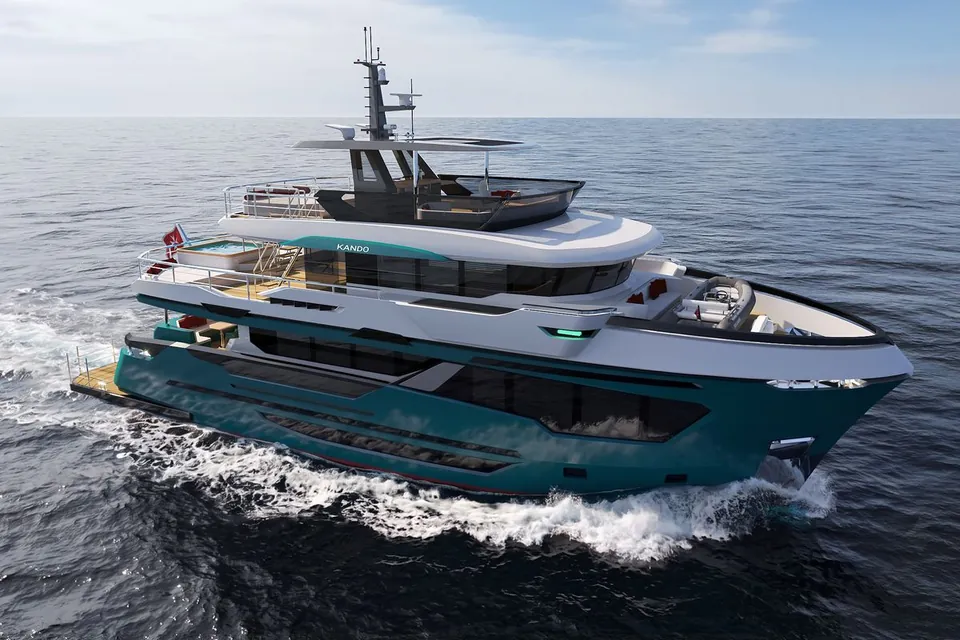 Kando 85, 2027 AVA Yachts Kando85, photo 8