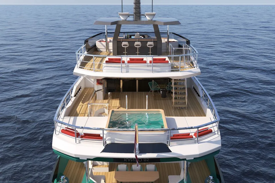 Kando 85, 2027 AVA Yachts Kando85, photo 11