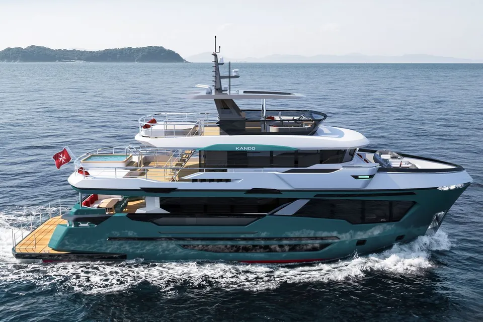 Kando 85, 2027 AVA Yachts Kando85, photo 18