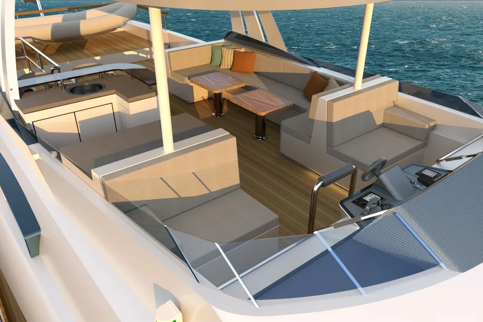 Voyage 90, 2026 AVA Yachts Voyage90, photo 5