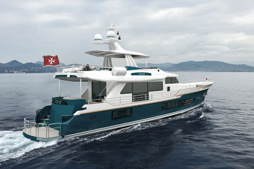 Voyage 90, 2026 AVA Yachts Voyage90, photo 39