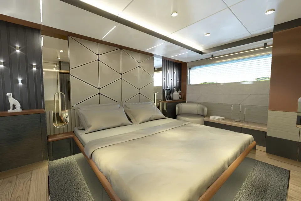 Voyage 90, 2026 AVA Yachts Voyage90, photo 15