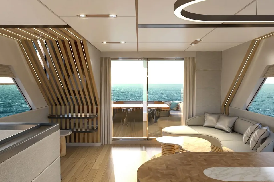 Voyage 90, 2026 AVA Yachts Voyage90, photo 17