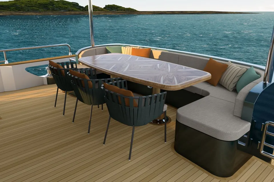 Voyage 90, 2026 AVA Yachts Voyage90, photo 4