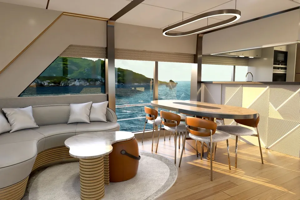 Voyage 90, 2026 AVA Yachts Voyage90, photo 26