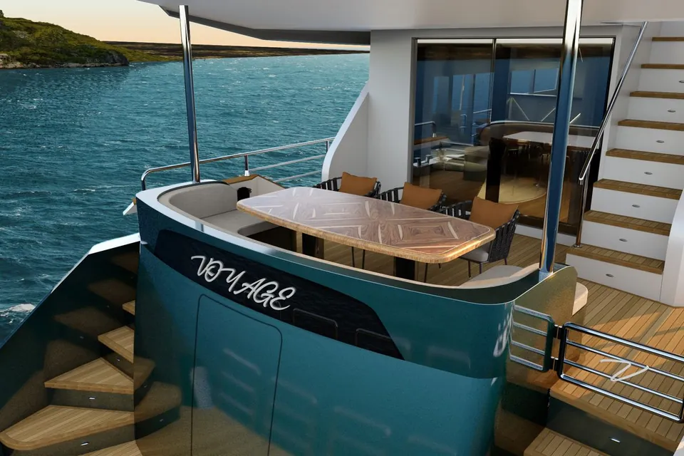 Voyage 90, 2026 AVA Yachts Voyage90, photo 27