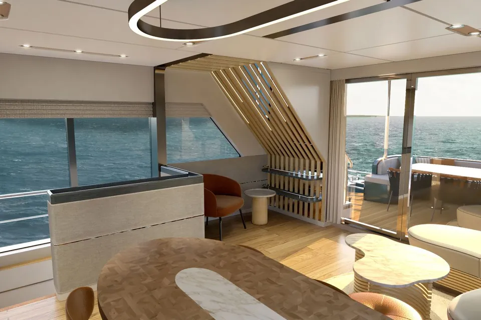 Voyage 90, 2026 AVA Yachts Voyage90, photo 32