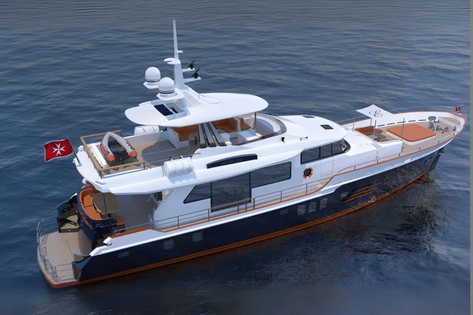 Voyage 90, 2026 AVA Yachts Voyage90, photo 36