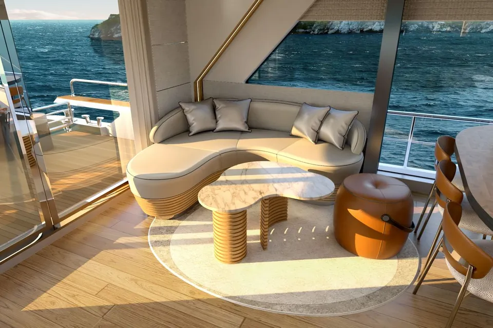 Voyage 90, 2026 AVA Yachts Voyage90, photo 38