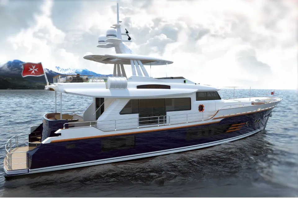 Voyage 90, 2026 AVA Yachts Voyage90, photo 40