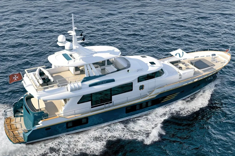 Voyage 90, 2026 AVA Yachts Voyage90, photo 1