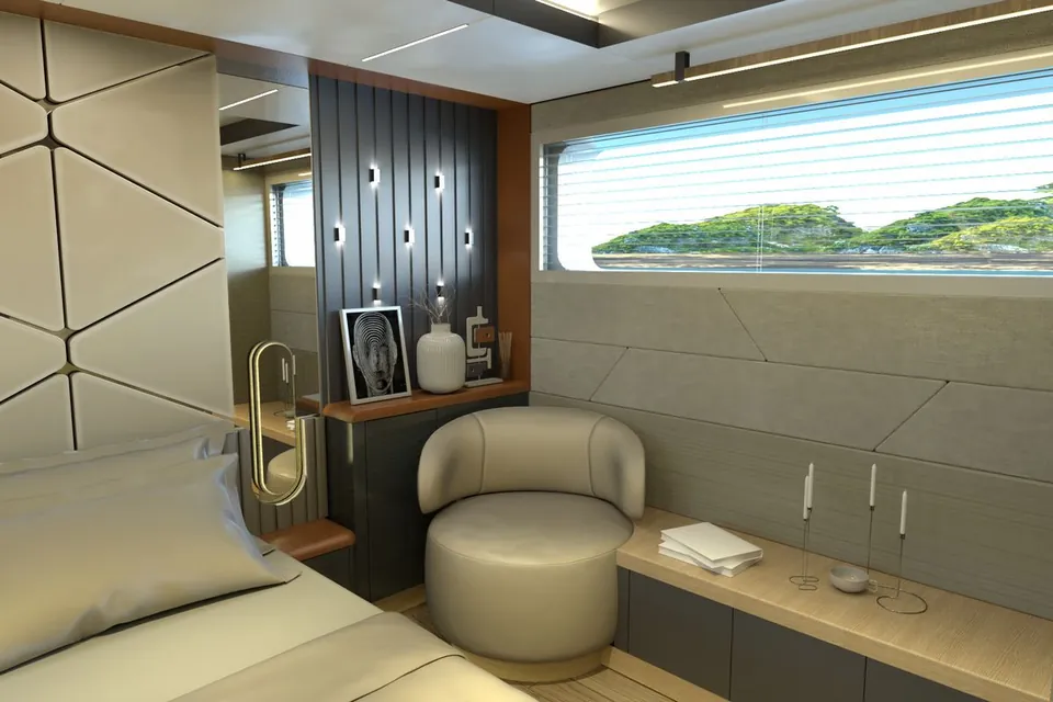 Voyage 90, 2026 AVA Yachts Voyage90, photo 47