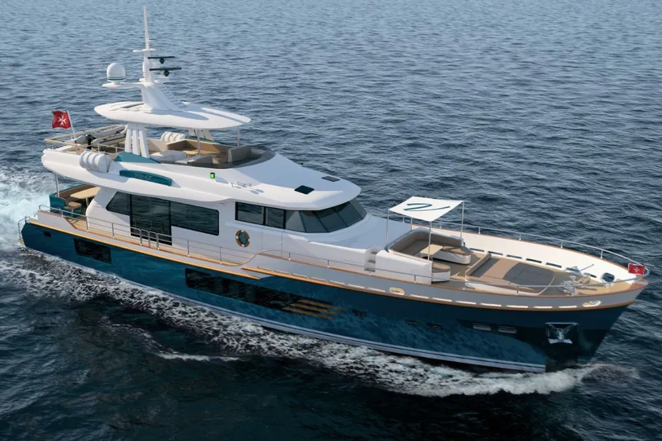 Voyage 90, 2026 AVA Yachts Voyage90, photo 48