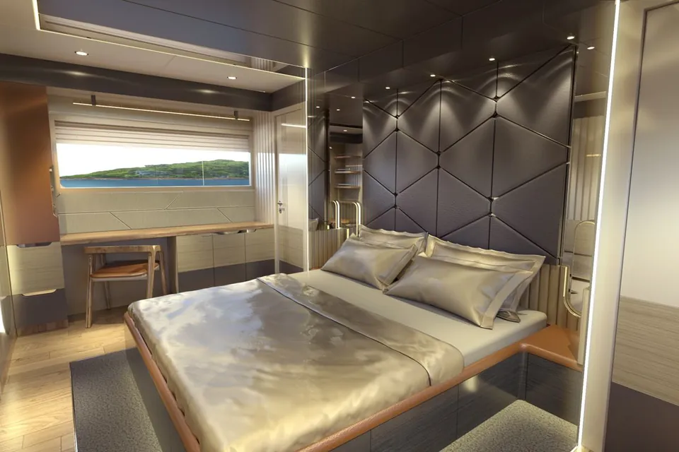 Voyage 90, 2026 AVA Yachts Voyage90, photo 50
