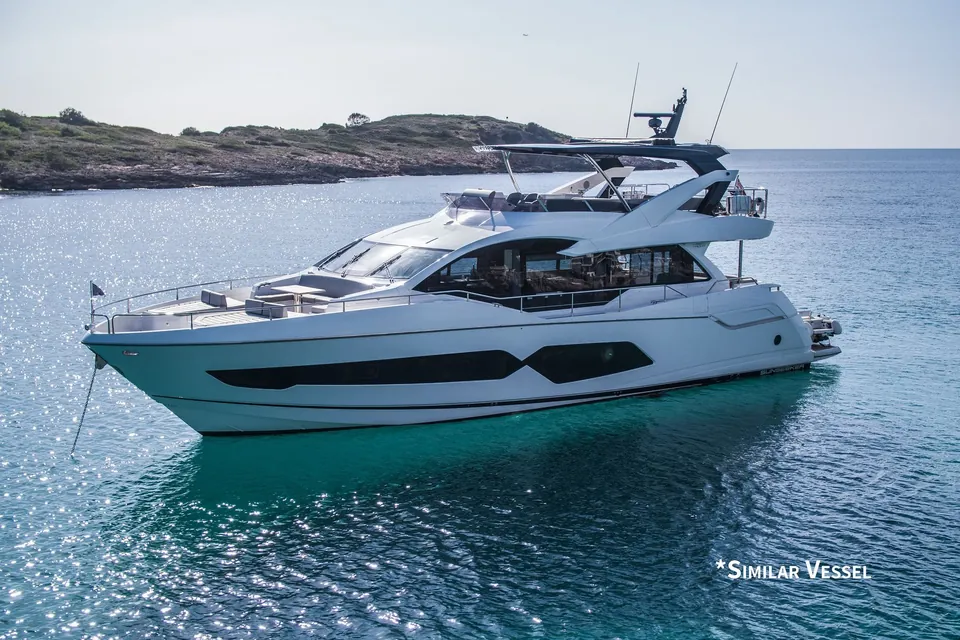 Naama, 2024 Sunseeker 76 Yacht, photo 1