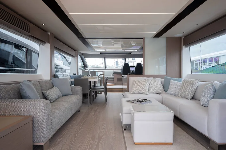 Naama, 2024 Sunseeker 76 Yacht, photo 11