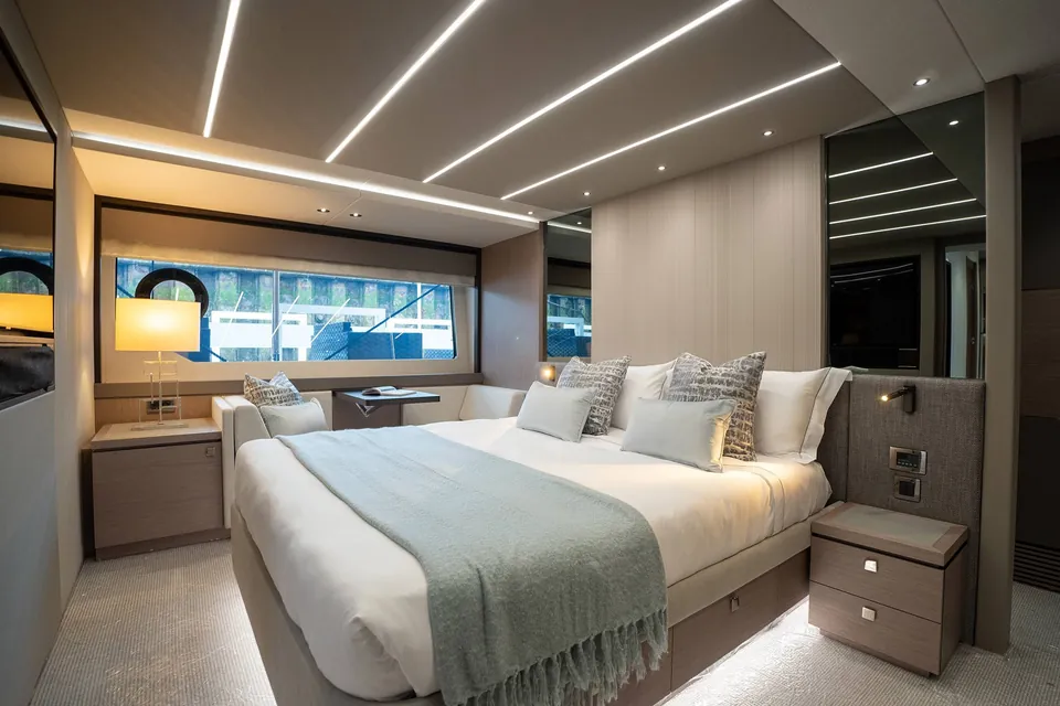 Naama, 2024 Sunseeker 76 Yacht, photo 19