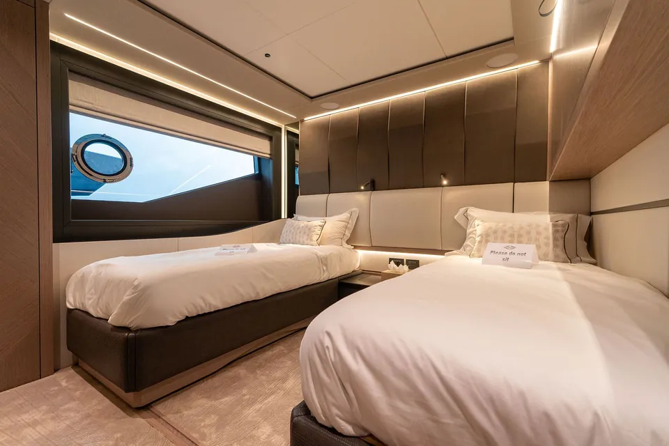Family Spirit, 2023 Sunseeker 100 Yacht, photo 53
