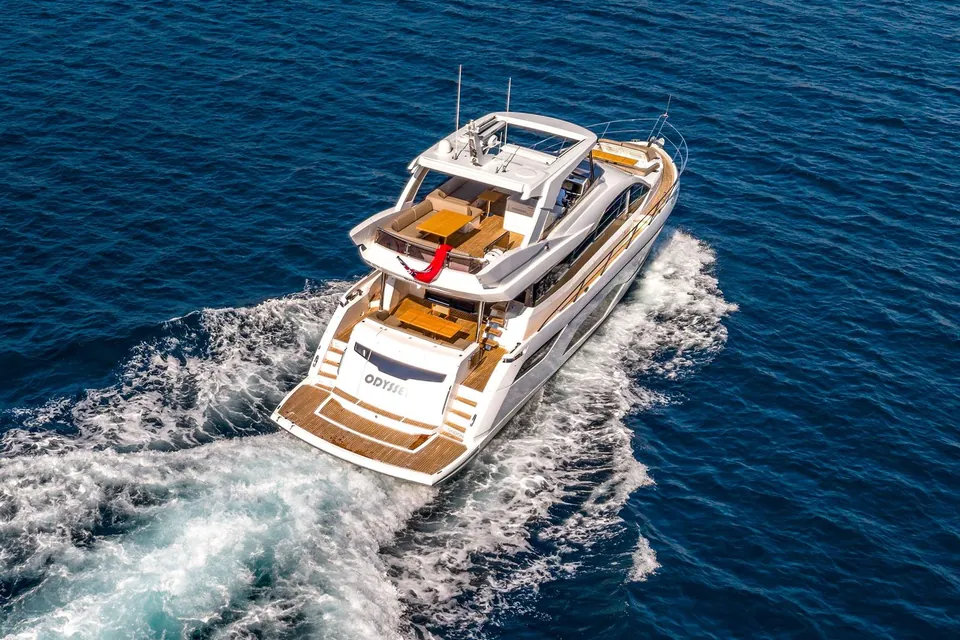 Odyssey, 2022 Sunseeker Manhattan 68 (Mk1), photo 5