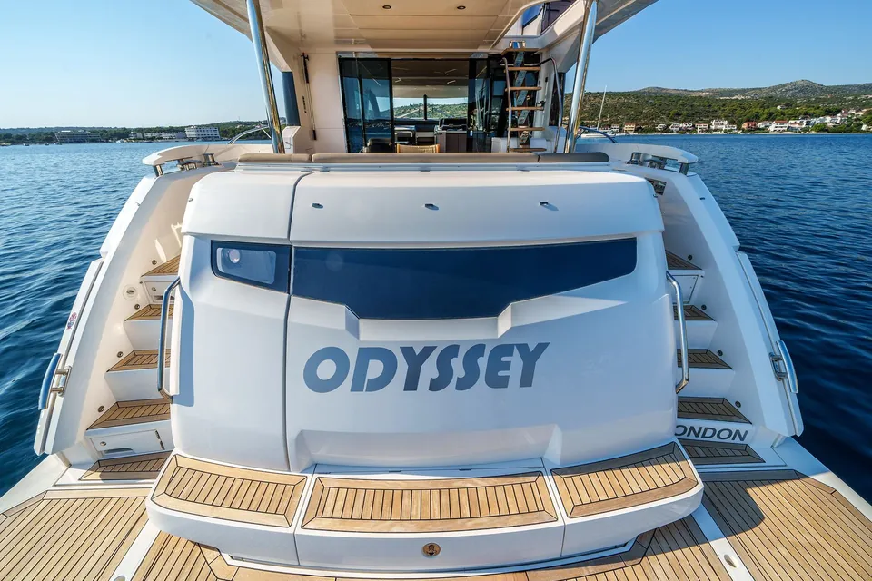 Odyssey, 2022 Sunseeker Manhattan 68 (Mk1), photo 22