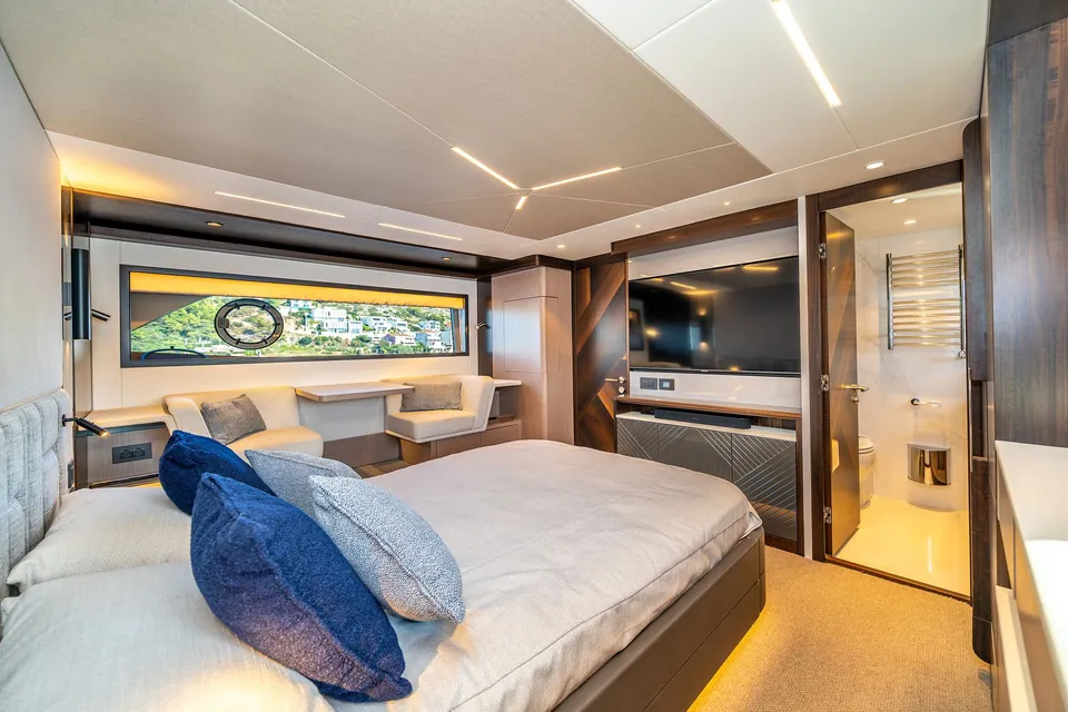 Odyssey, 2022 Sunseeker Manhattan 68 (Mk1), photo 36