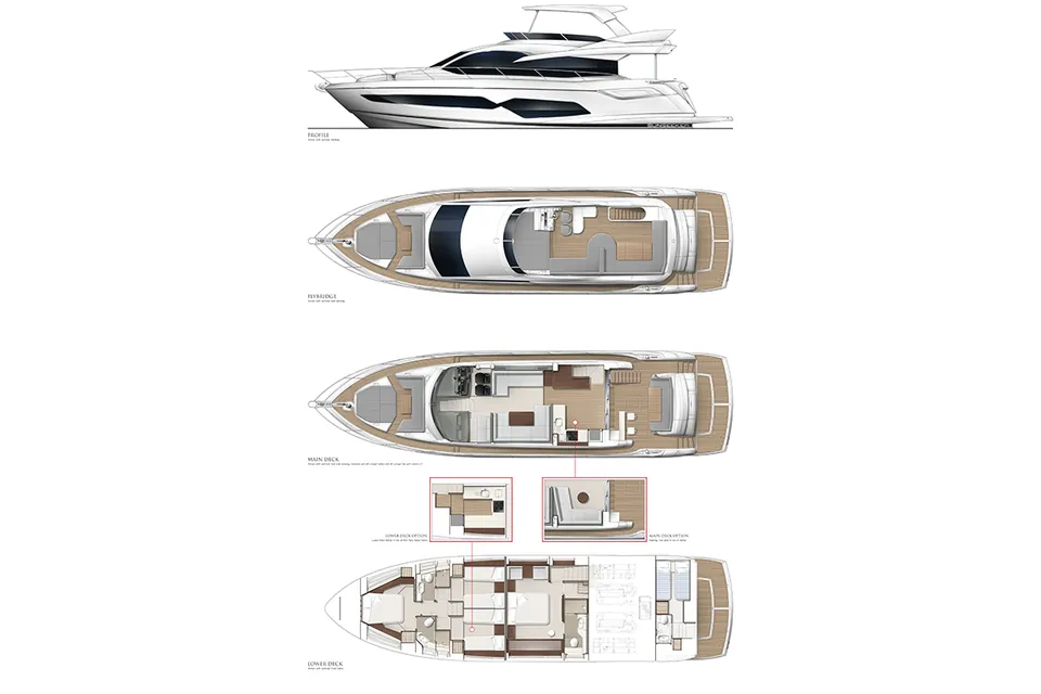 Only for Show, 2018 Sunseeker Manhattan 66, layout 1