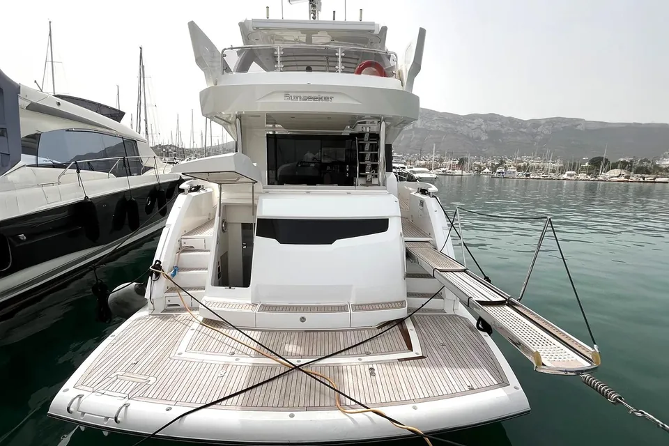 Lastochka II, 2020 Sunseeker Manhattan 68 (Mk1), photo 3