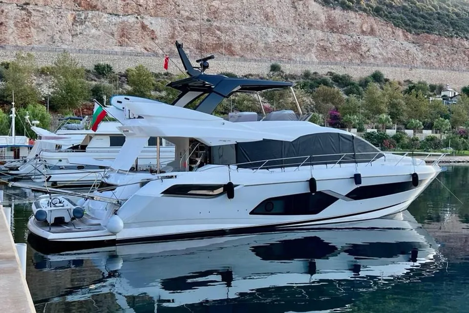 Spartak, 2021 Sunseeker Manhattan 68 (Mk1), photo 8