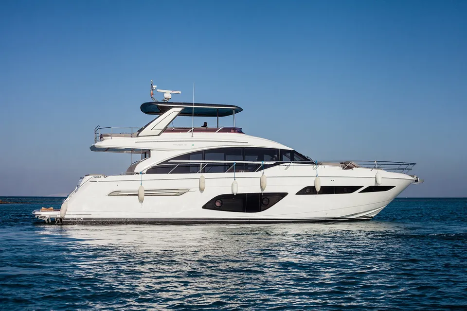 Bella Vita II, 2019 Princess F70, photo 1