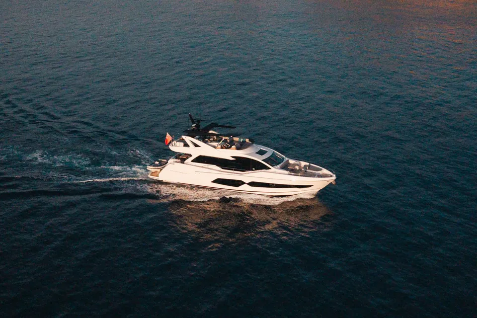 Thirteen, 2023 Sunseeker 76 Yacht, photo 4