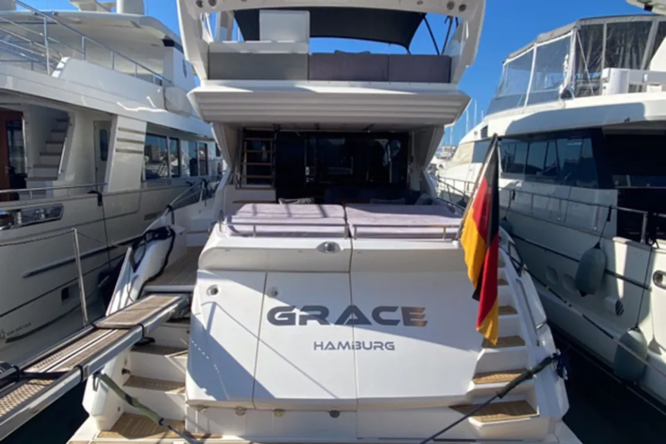 Grace, 2016 Sunseeker 68 Sport Yacht, photo 13