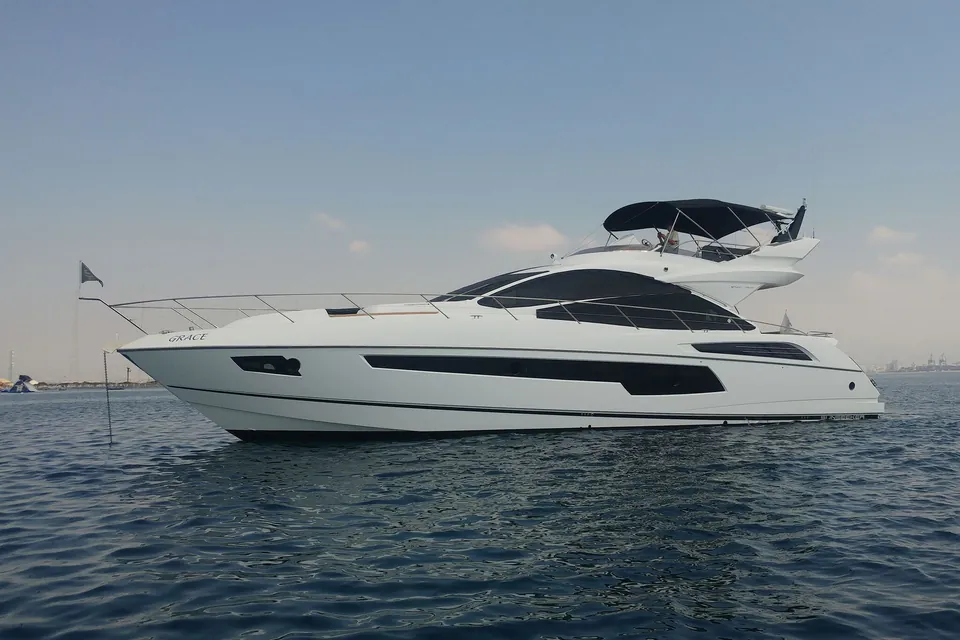 Grace, 2016 Sunseeker 68 Sport Yacht, photo 1
