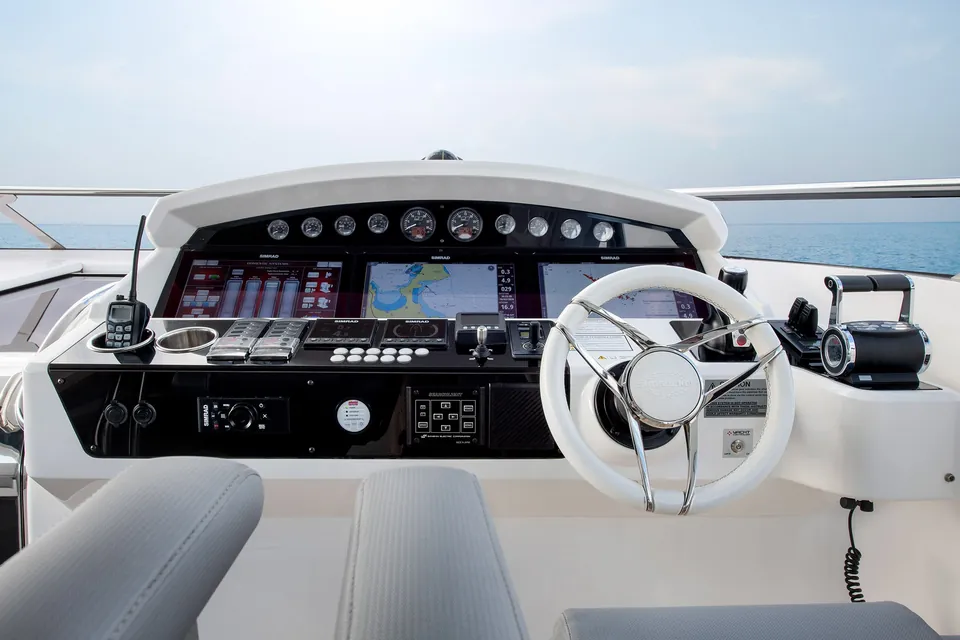 Seawolf, 2021 Sunseeker 95 Yacht, photo 5