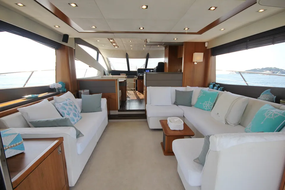 Turquoise, 2015 Sunseeker Manhattan 65, photo 21