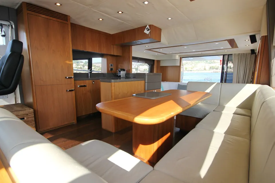Turquoise, 2015 Sunseeker Manhattan 65, photo 28