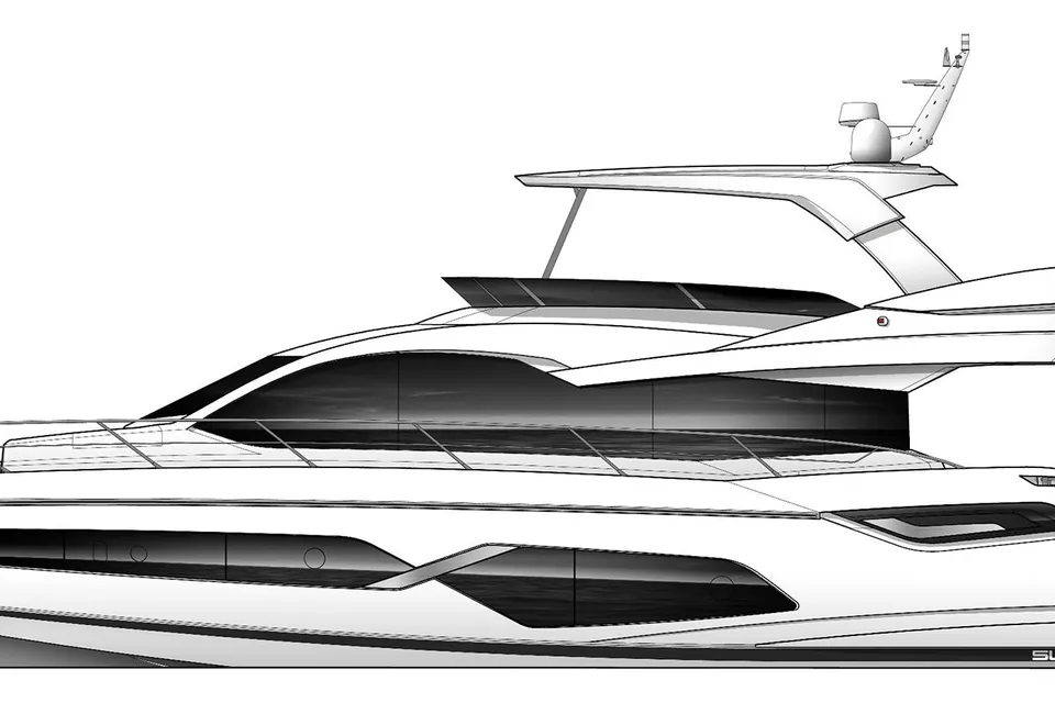 Cayetano, 2022 Sunseeker Manhattan 68 (Mk2), layout 1